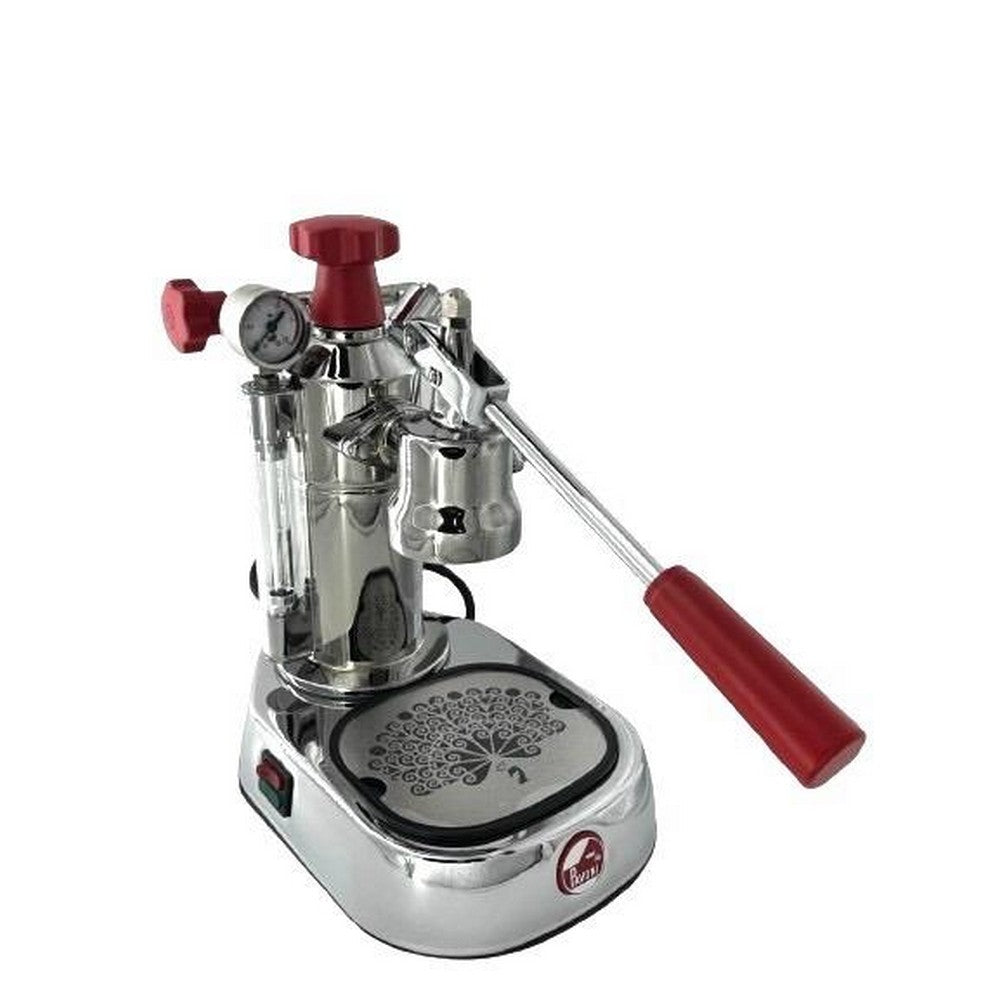 SPECIAL EDITION La Pavoni Europiccola w/Gauge - Special Red - #EPC
