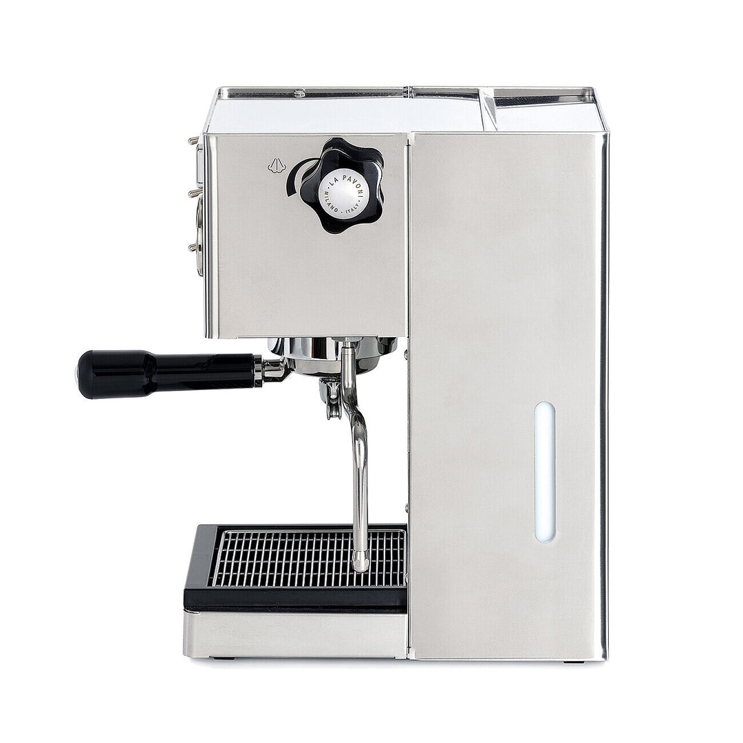 La Pavoni Casabar Termo Pid Silver - Item# LPMCBS02US – European