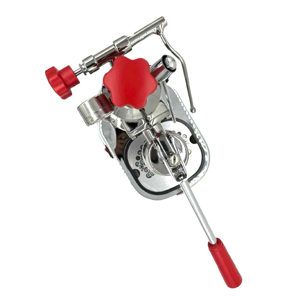 SPECIAL EDITION La Pavoni Europiccola w/Gauge - Special Red - #EPC